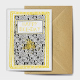 Shop online Happy Bee-Day - 100% biodegradable seed-embedded cards Shop -The Seed Card Company
