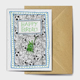Shop online Tee Time - 100% biodegradable seed-embedded cards Shop -The Seed Card Company