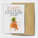 Shop online Carrots Used To Be Purple - 100% biodegradable seed-embedded cards Shop -The Seed Card Company
