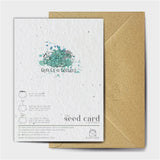 Shop online To The Best Dog Mum - 100% biodegradable seed-embedded cards Shop -The Seed Card Company