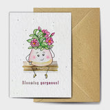 Shop online Blooming Gorgeous - 100% biodegradable seed-embedded cards Shop -The Seed Card Company