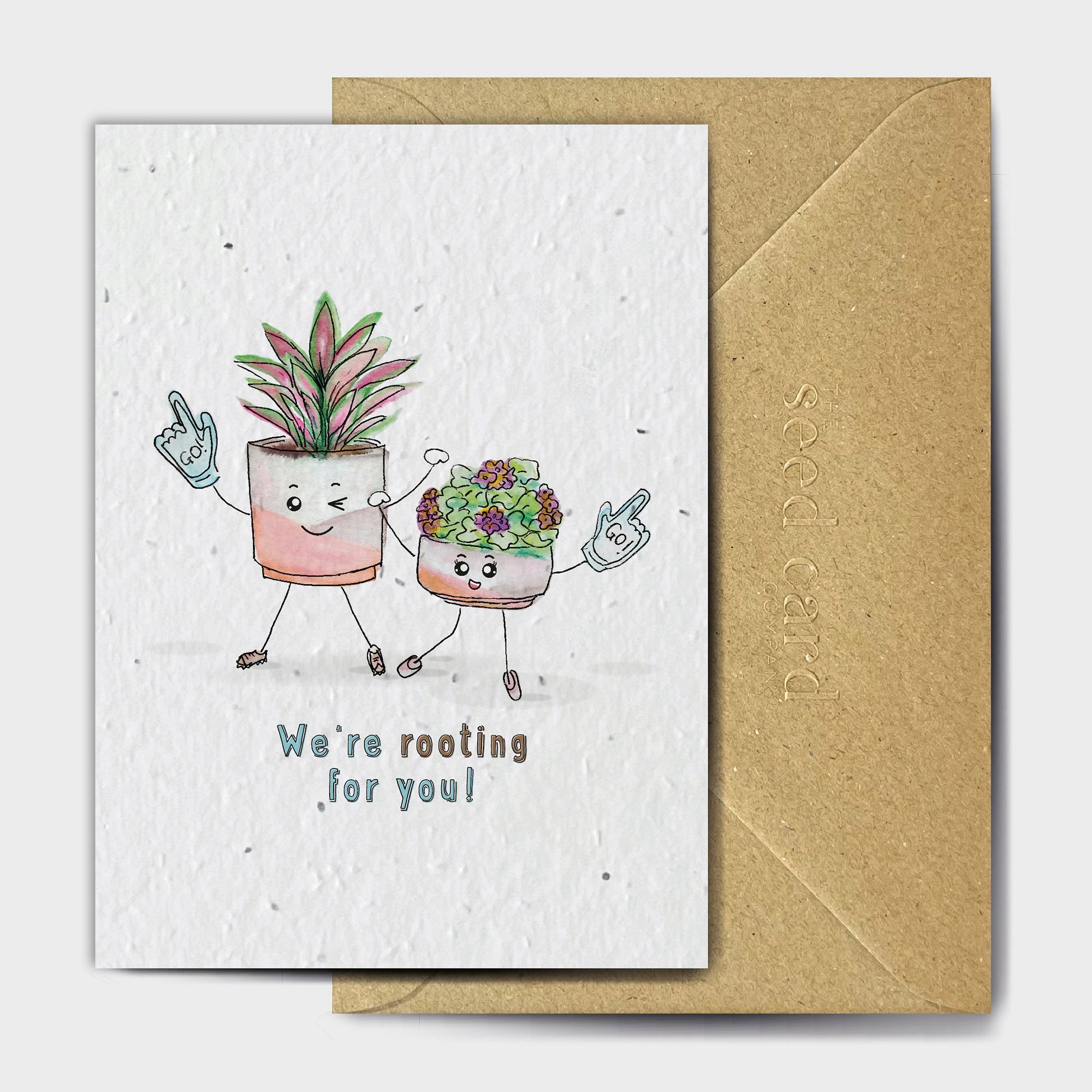 rooting for you plant pot Rooting For You