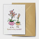 Shop online Y'Orchid - 100% biodegradable seed-embedded cards Shop -The Seed Card Company