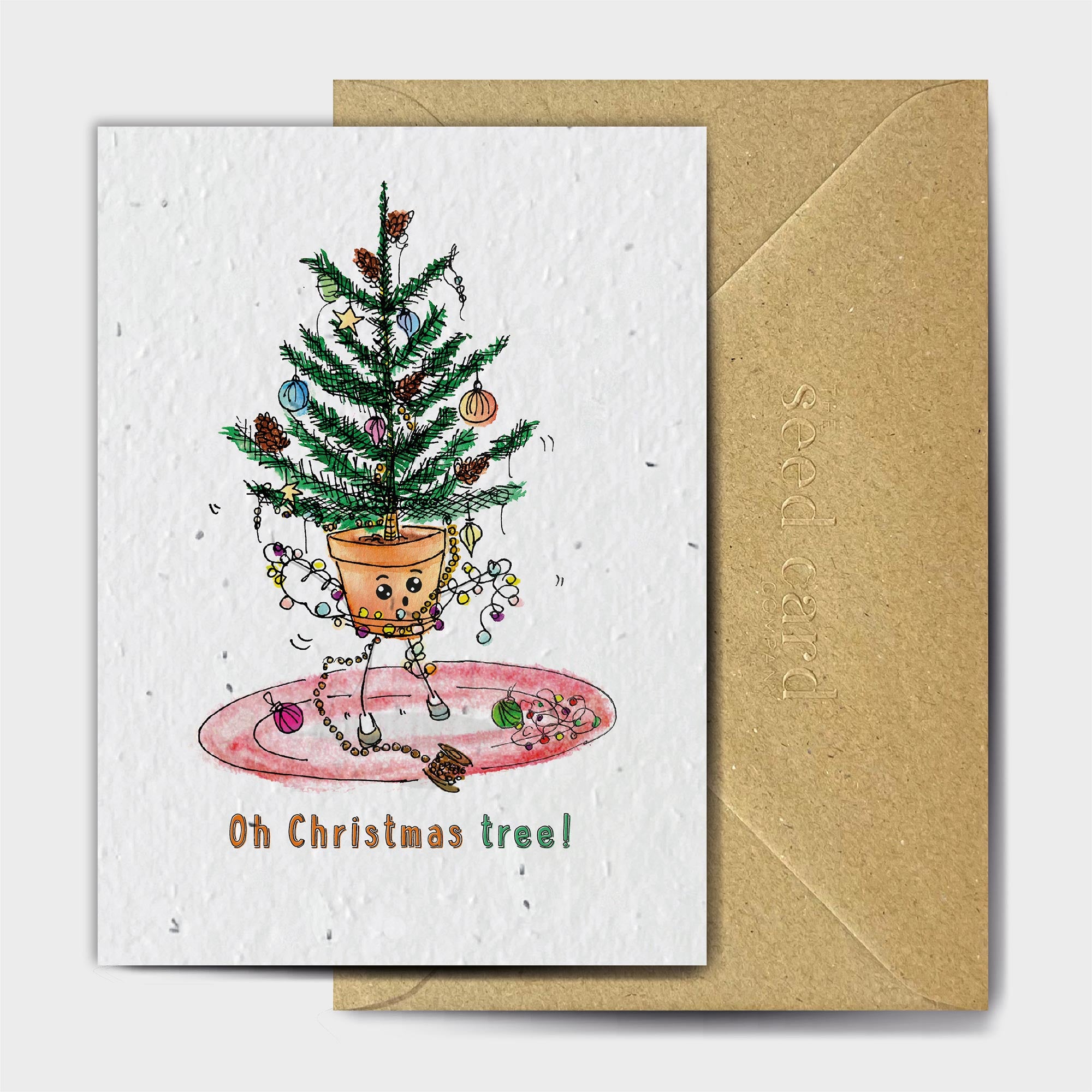 Christmas Tree Tangles