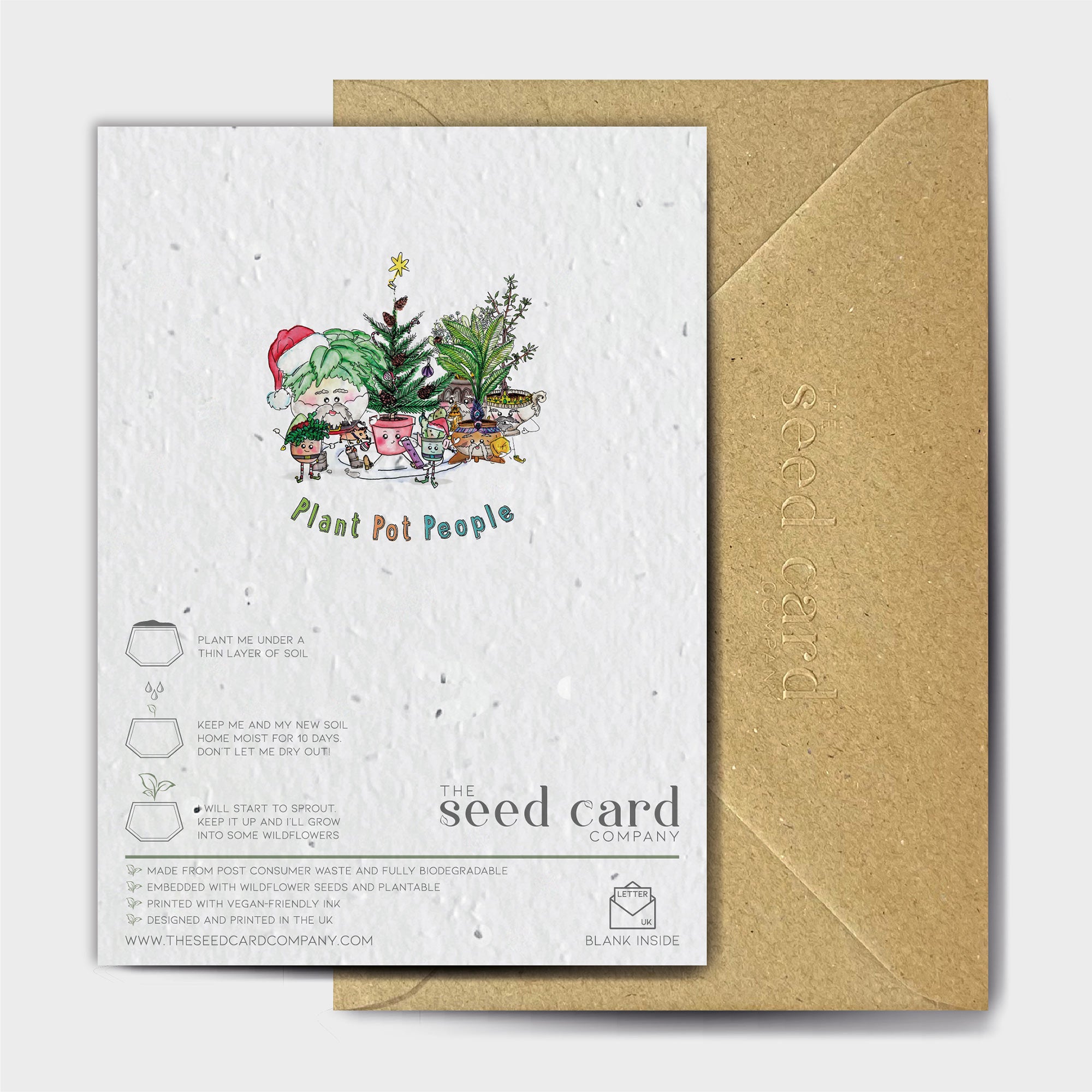 keep me moist plant pot And A Sprout Was Born
