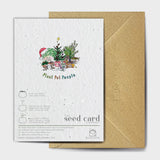 Shop online Textbook Christmas - 100% biodegradable seed-embedded cards Shop -The Seed Card Company