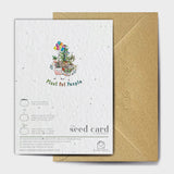 Shop online Growing For Grades - 100% biodegradable seed-embedded cards Shop -The Seed Card Company