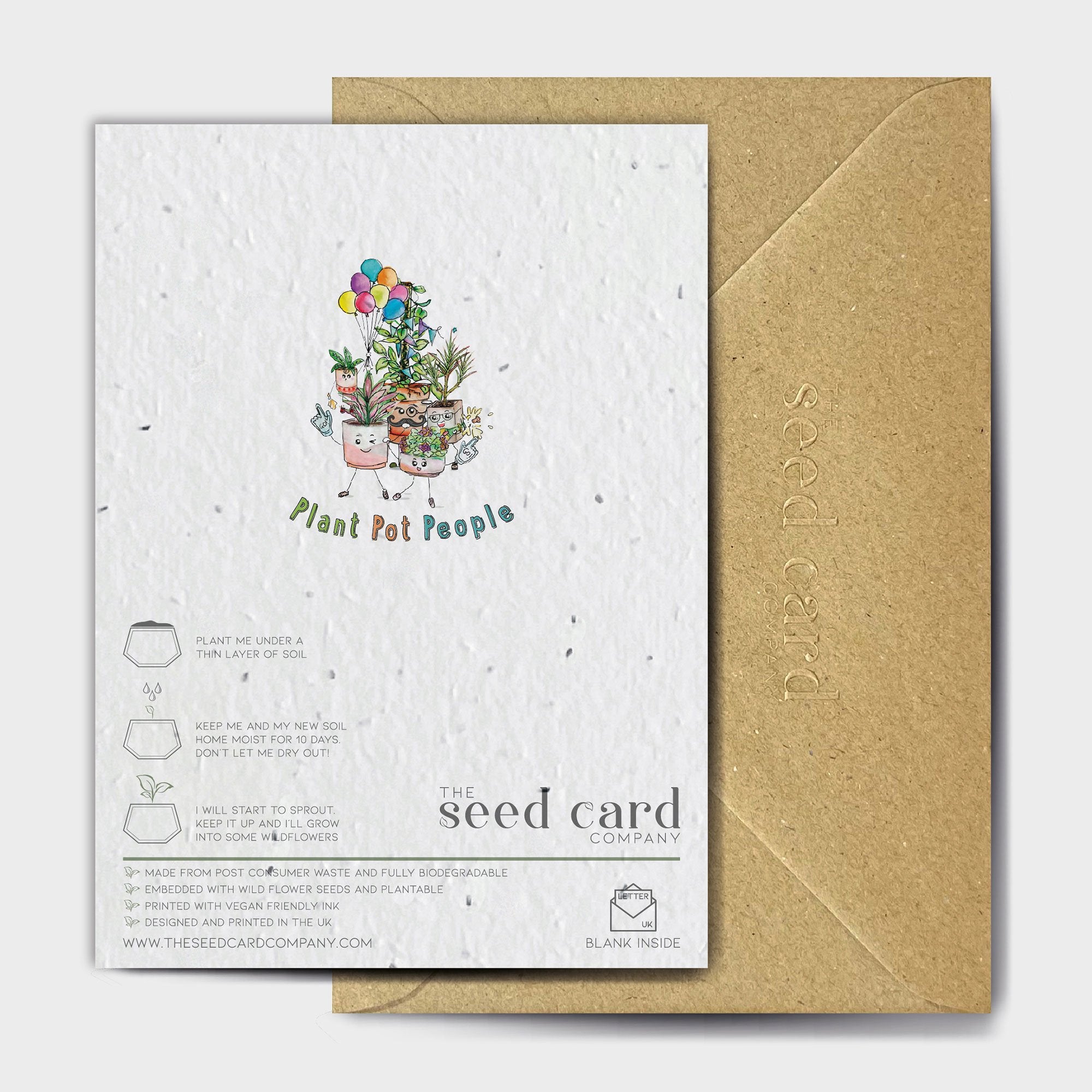 seed cards to plant You've Grown