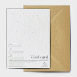 Shop online Spilt The Ink - 100% biodegradable seed-embedded cards Shop -The Seed Card Company