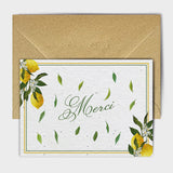 Shop online When Life Gives You Lemons - 100% biodegradable seed-embedded cards Shop -The Seed Card Company