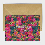 Shop online Tropical Thank You - 100% biodegradable seed-embedded cards Shop -The Seed Card Company
