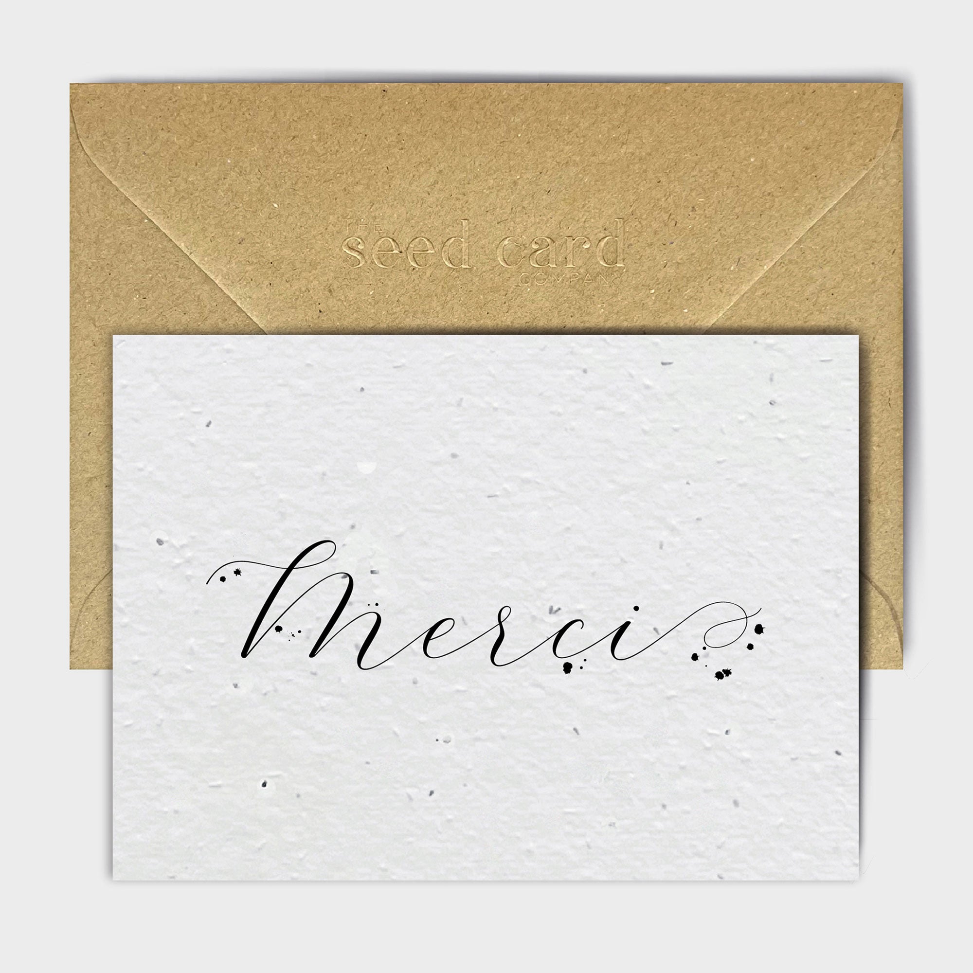 Shop online Merci Merci - 100% biodegradable seed-embedded cards Shop -The Seed Card Company