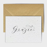 Shop online Grazie Grazie - 100% biodegradable seed-embedded cards Shop -The Seed Card Company