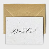 Shop online Danke Danke - 100% biodegradable seed-embedded cards Shop -The Seed Card Company