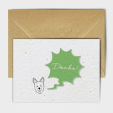 Shop online Vielen Dank - 100% biodegradable seed-embedded cards Shop -The Seed Card Company