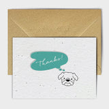 Shop online Mind Your Manners - 100% biodegradable seed-embedded cards Shop -The Seed Card Company