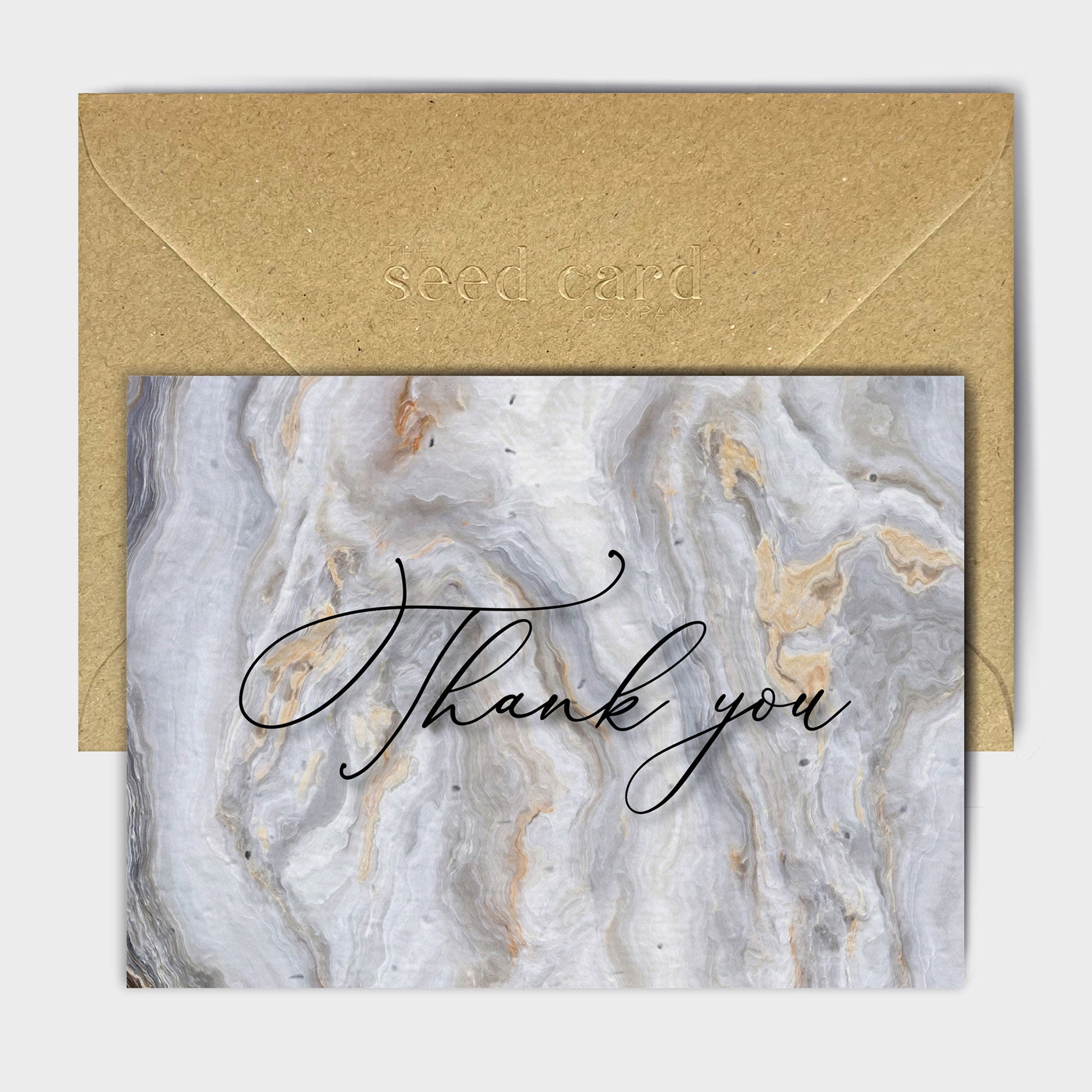 Shop online Thank You Darling - 100% biodegradable seed-embedded cards Shop -The Seed Card Company