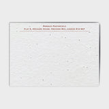 Shop online Traditional Note Card - 100% biodegradable seed-embedded cards Shop -The Seed Card Company