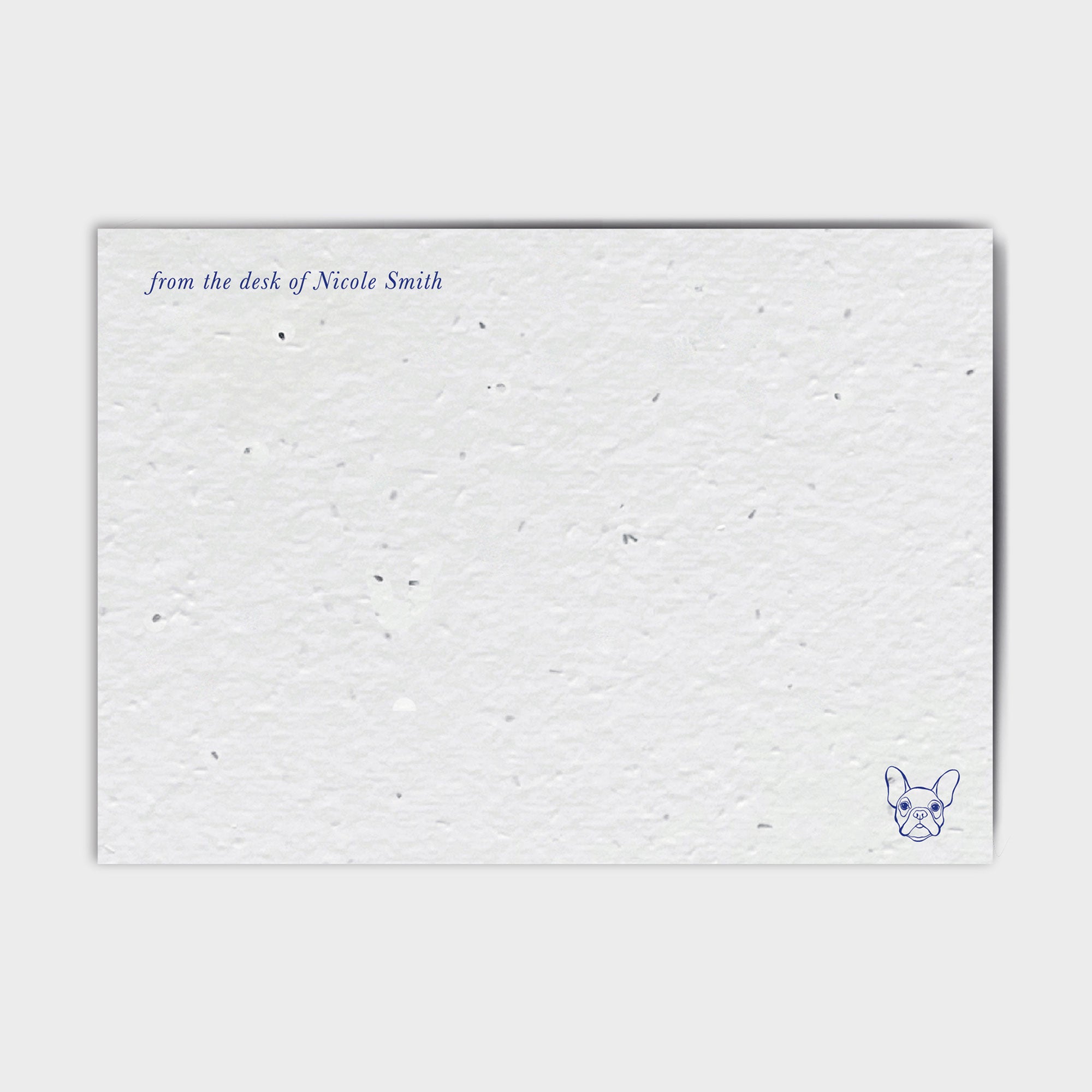 Shop online I R Frenchie - 100% biodegradable seed-embedded cards Shop -The Seed Card Company