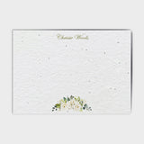 Shop online White Roses - 100% biodegradable seed-embedded cards Shop -The Seed Card Company