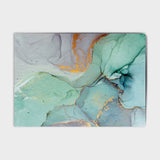 Shop online Teal Marble - 100% biodegradable seed-embedded cards Shop -The Seed Card Company
