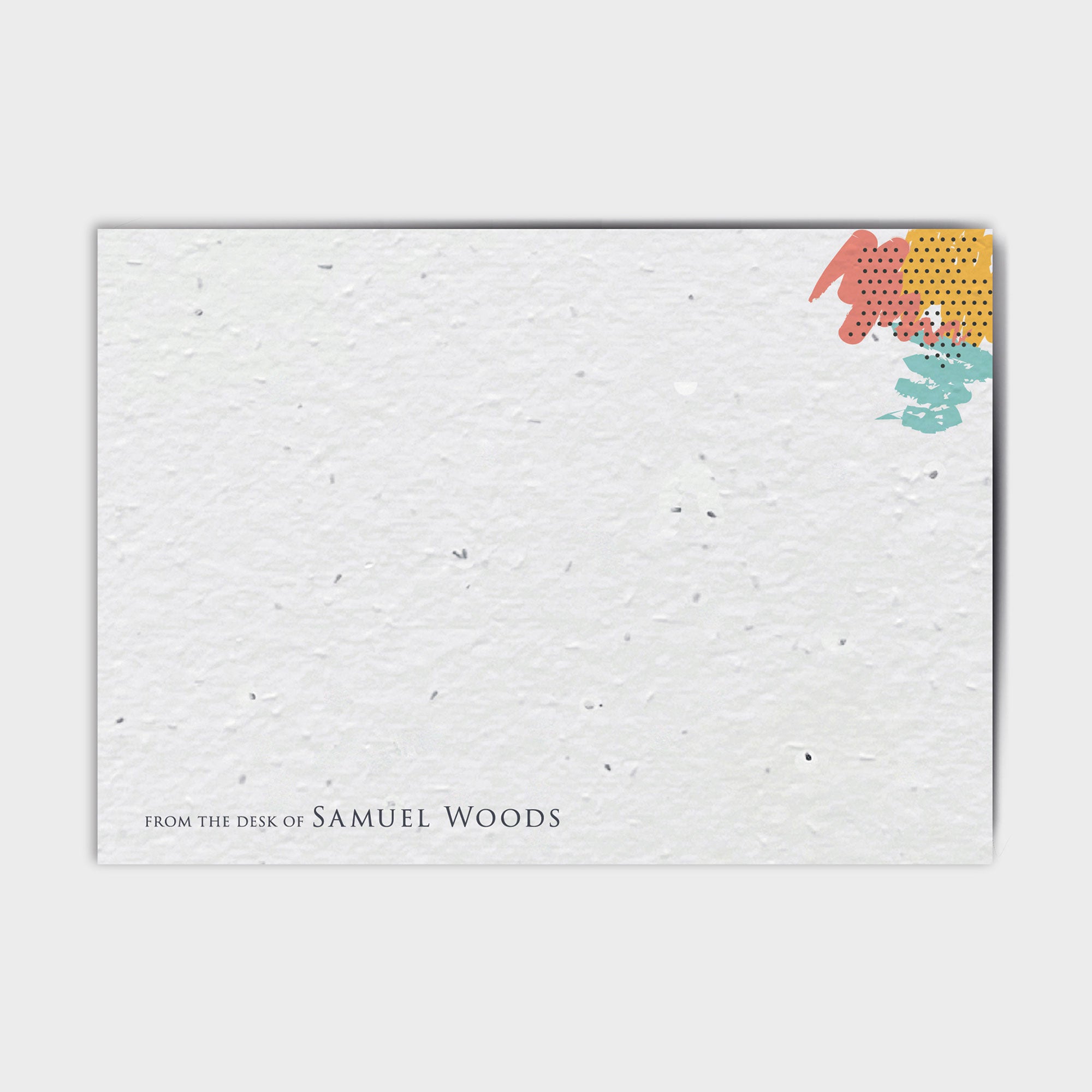 Shop online Pastel Splash - 100% biodegradable seed-embedded cards Shop -The Seed Card Company