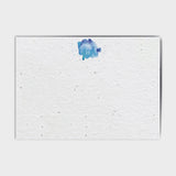 Shop online Sky Blue Splatter - 100% biodegradable seed-embedded cards Shop -The Seed Card Company