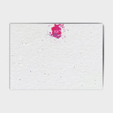 Shop online Pink Flecks - 100% biodegradable seed-embedded cards Shop -The Seed Card Company