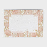 Shop online Blush Borders - 100% biodegradable seed-embedded cards Shop -The Seed Card Company