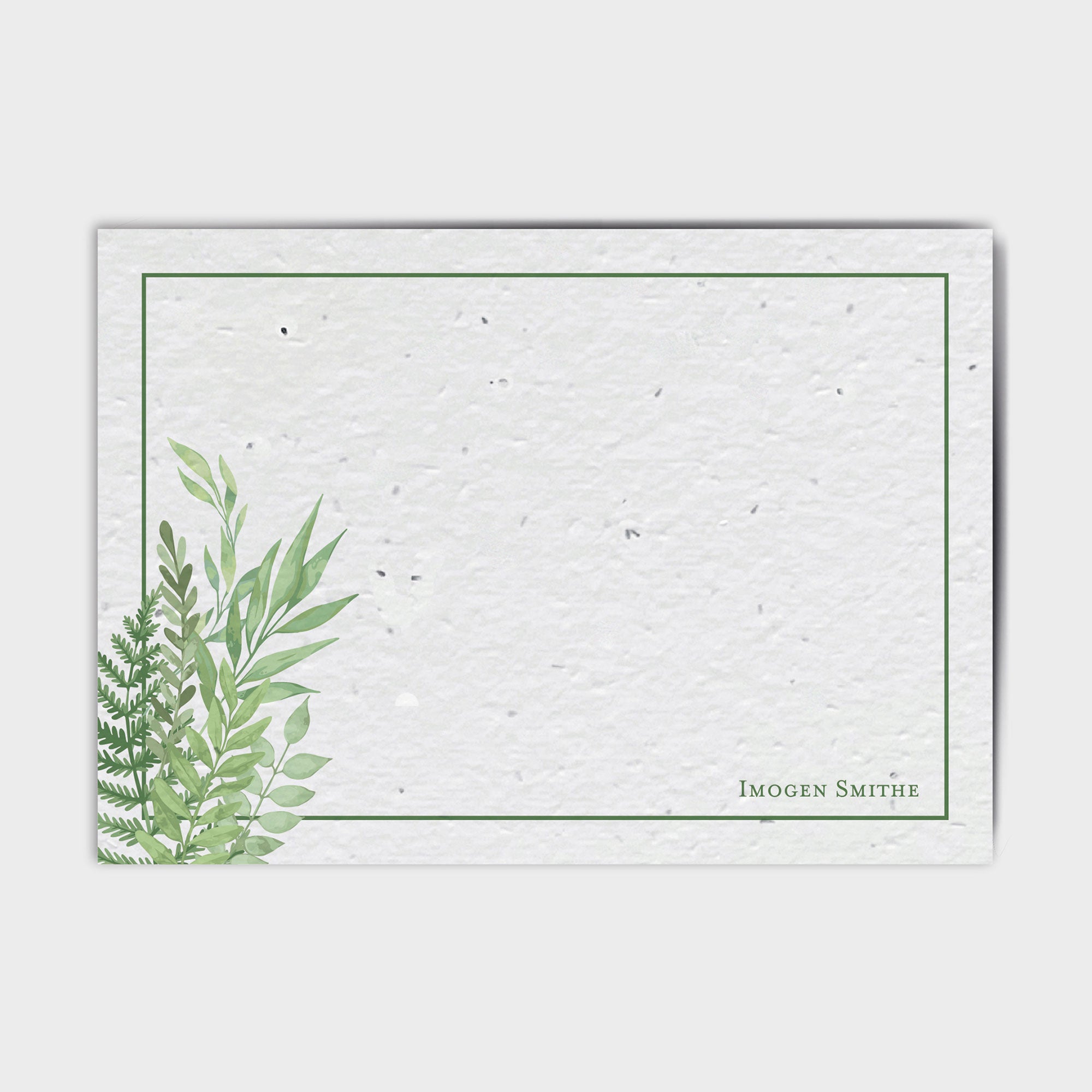 Shop online Forest Ferns - 100% biodegradable seed-embedded cards Shop -The Seed Card Company