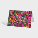 Shop online Tropical Thank You - 100% biodegradable seed-embedded cards Shop -The Seed Card Company