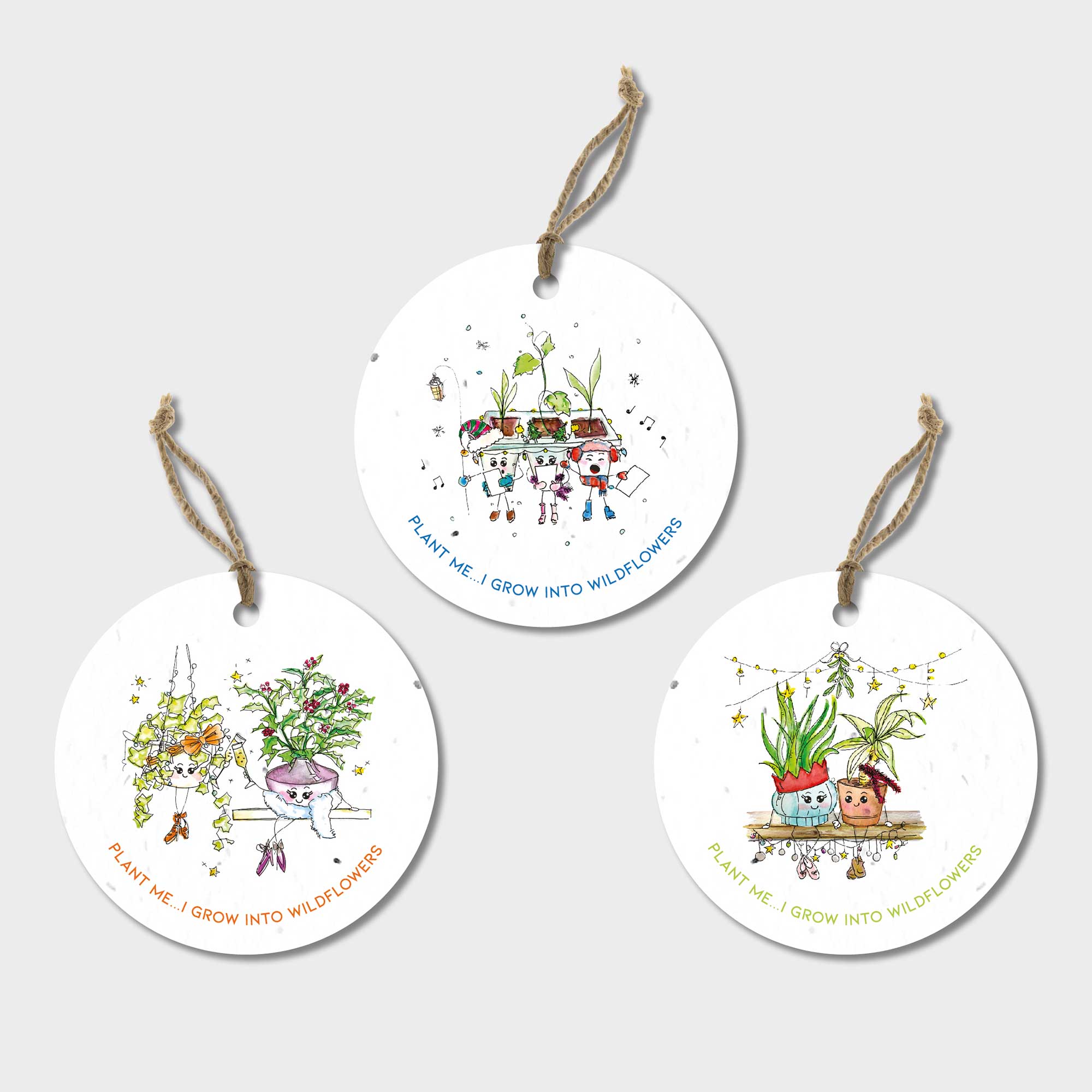 Friends, Lovers and Singing Sprouts