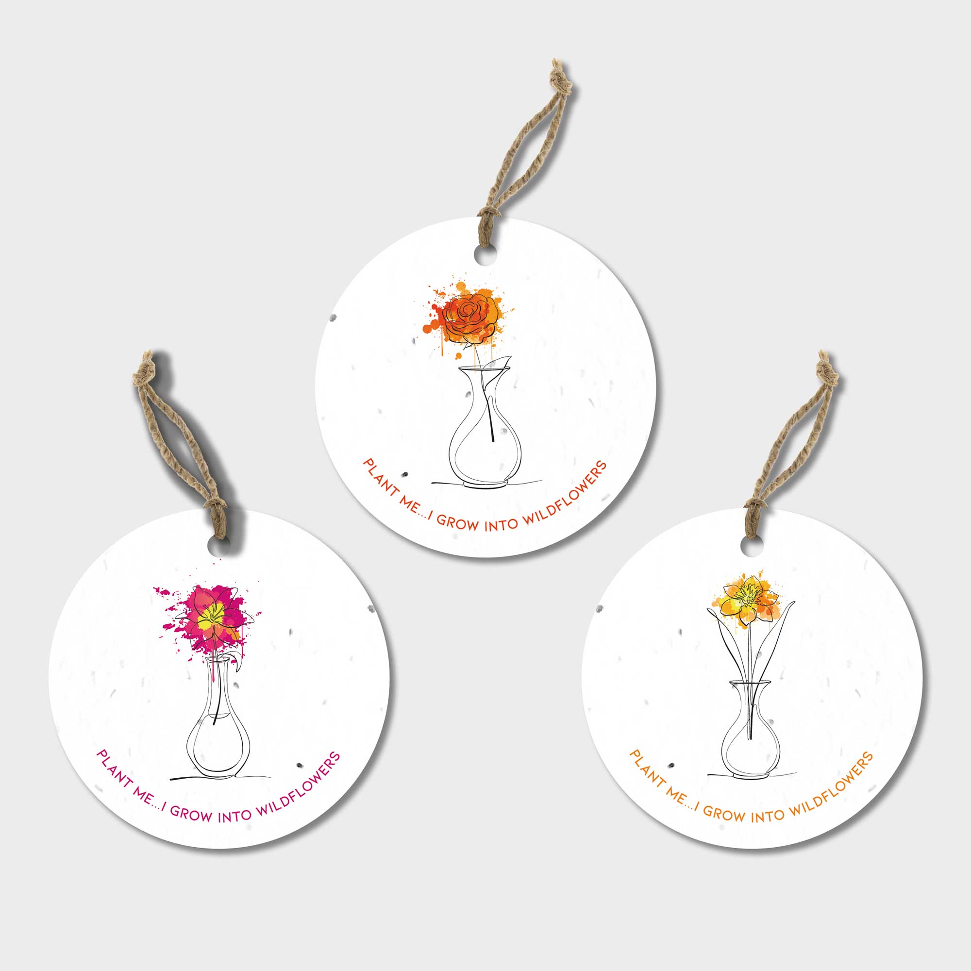 The First Floral Three