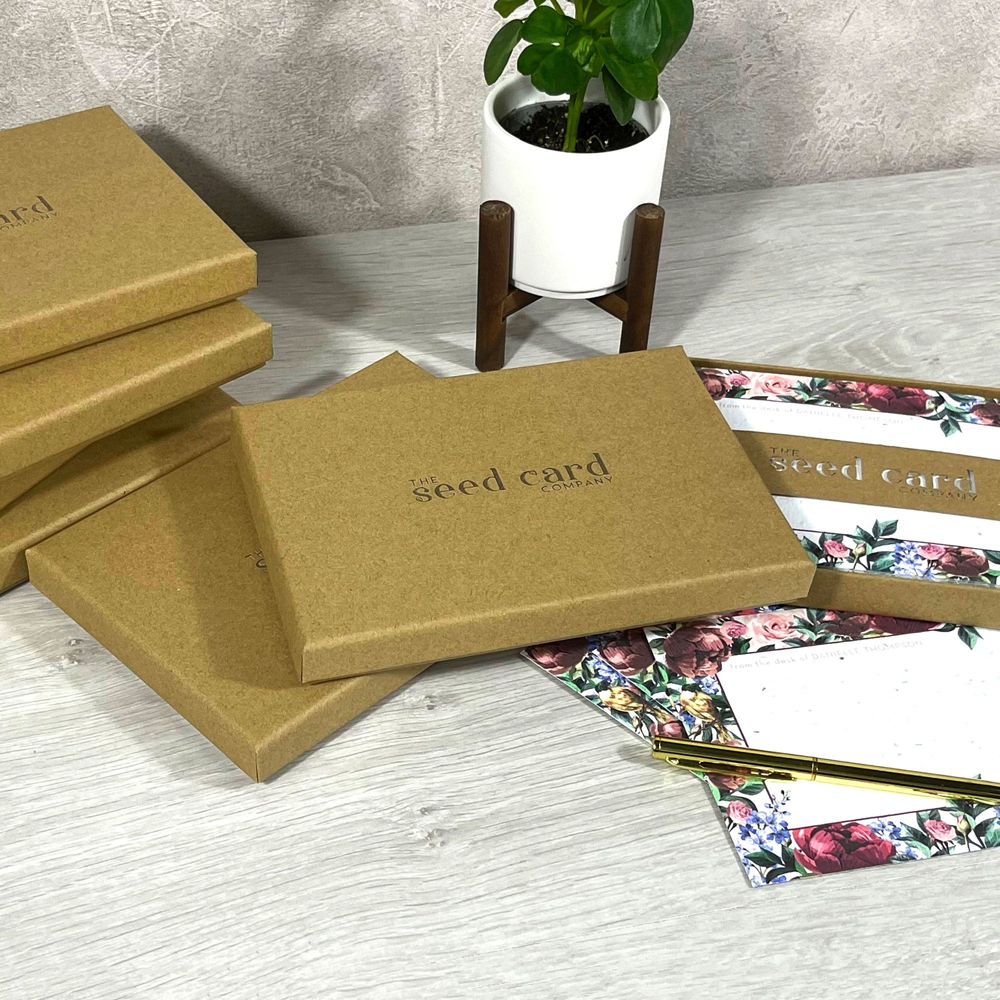 Shop online Little Shapes - 100% biodegradable seed-embedded cards Shop -The Seed Card Company