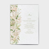 Shop online Ivory Bouquet - 100% biodegradable seed-embedded cards Shop -The Seed Card Company