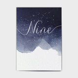 Shop online Midnight Sky - 100% biodegradable seed-embedded cards Shop -The Seed Card Company